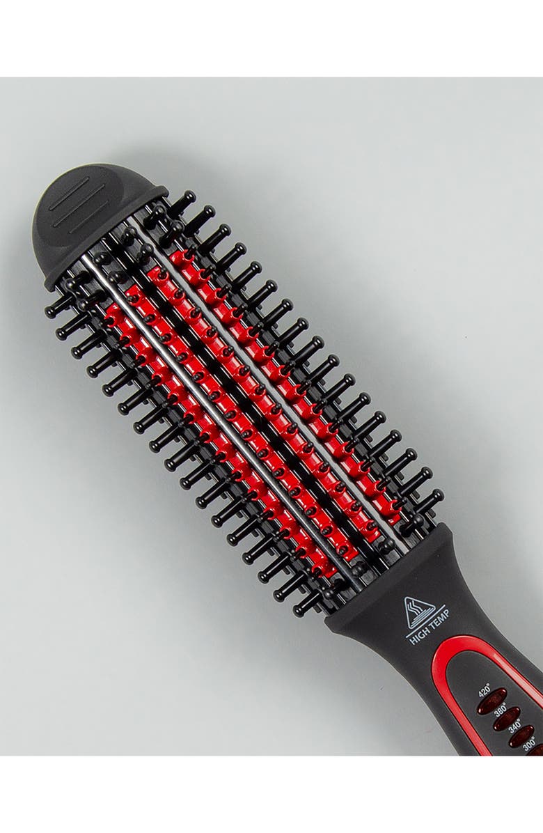 FHI Heat Platform Heated Brush - Refurbished, Alternate, color, Black