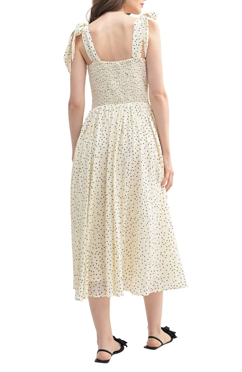 Lush Tie Shoulder Maxi Dress, Alternate, color, 