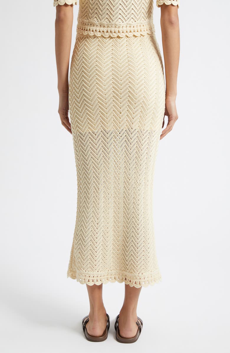 A.L.C. Siesta Knit Skirt, Alternate, color, Butter