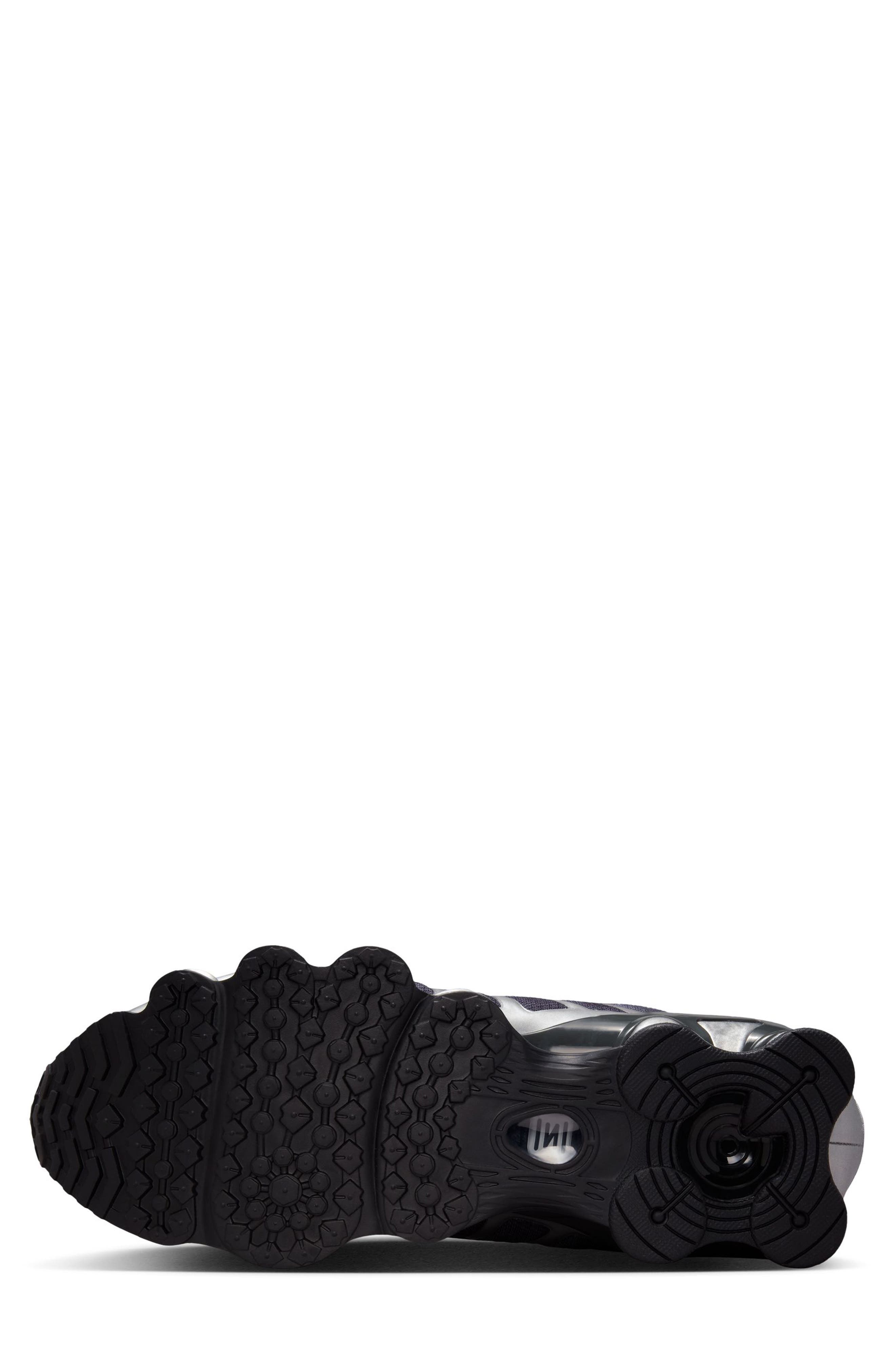 Shox TL Print Sneaker, Alternate, color, SILVER/ ANTHRACITE/ WHITE
