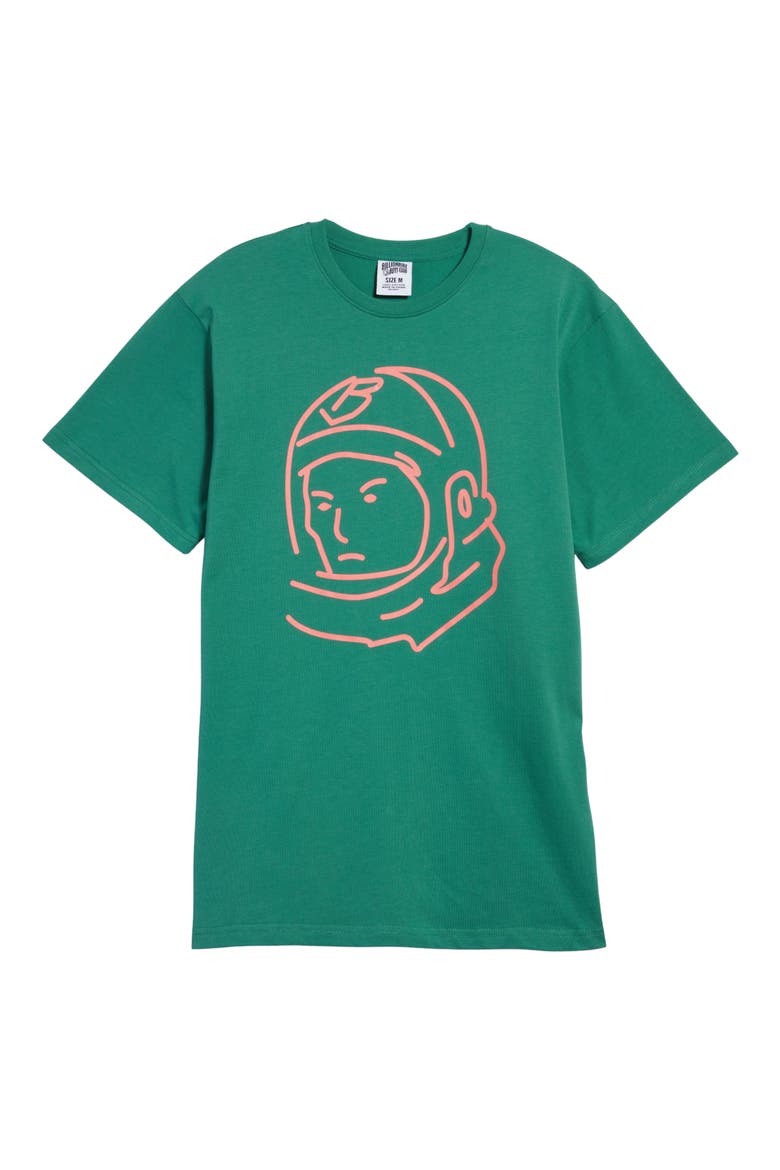 BB Helmet Cotton Graphic Tee, Alternate, color, FIR
