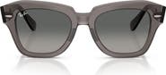Ray-Ban State Street 49mm Gradient Square Sunglasses