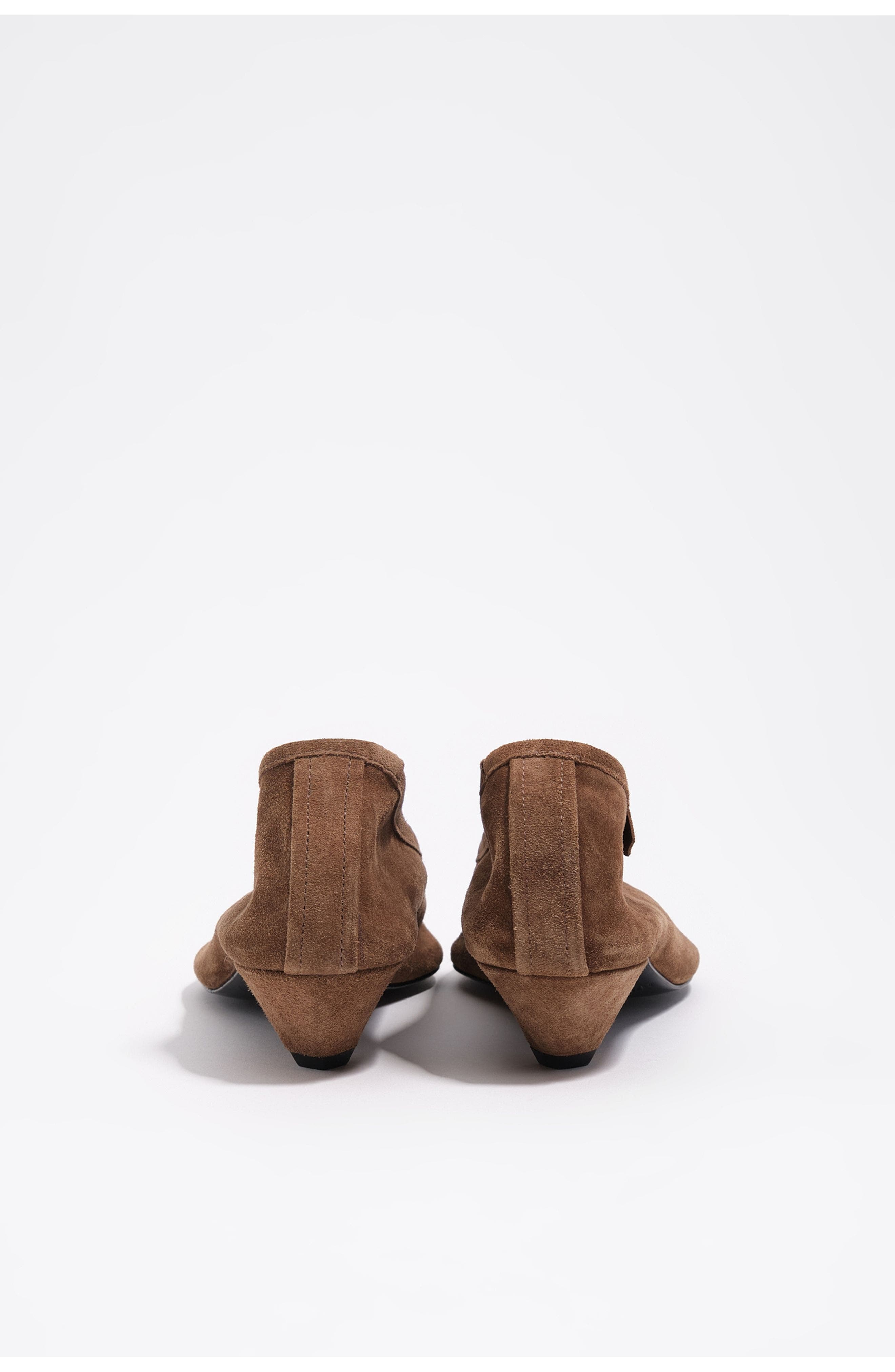 Bimba y Lola Suede Mid Court Shoe, Alternate, color, Taupe