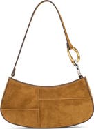 STAUD Ollie Suede Shoulder Bag