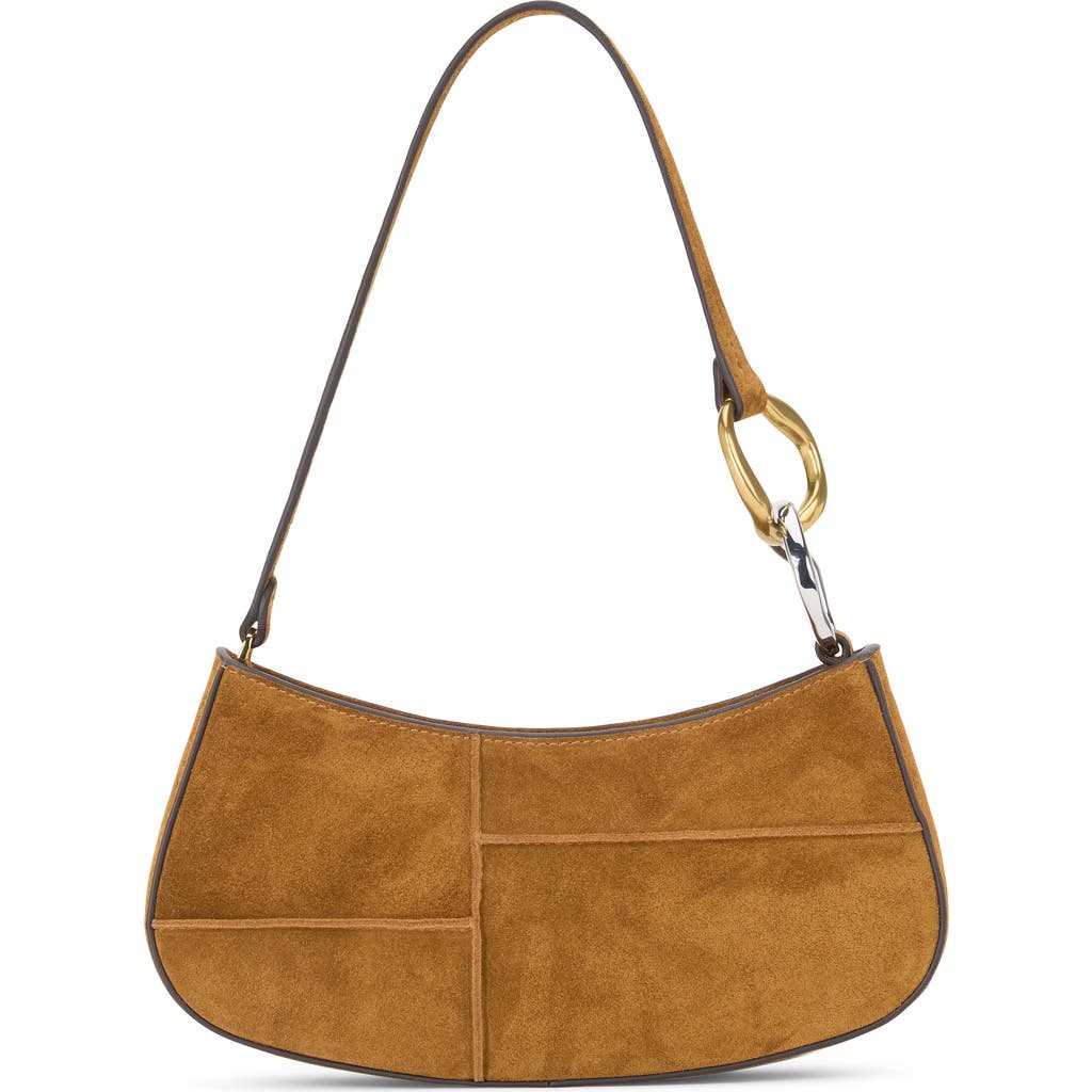 Staud Ollie Shoulder Bag In Brown
