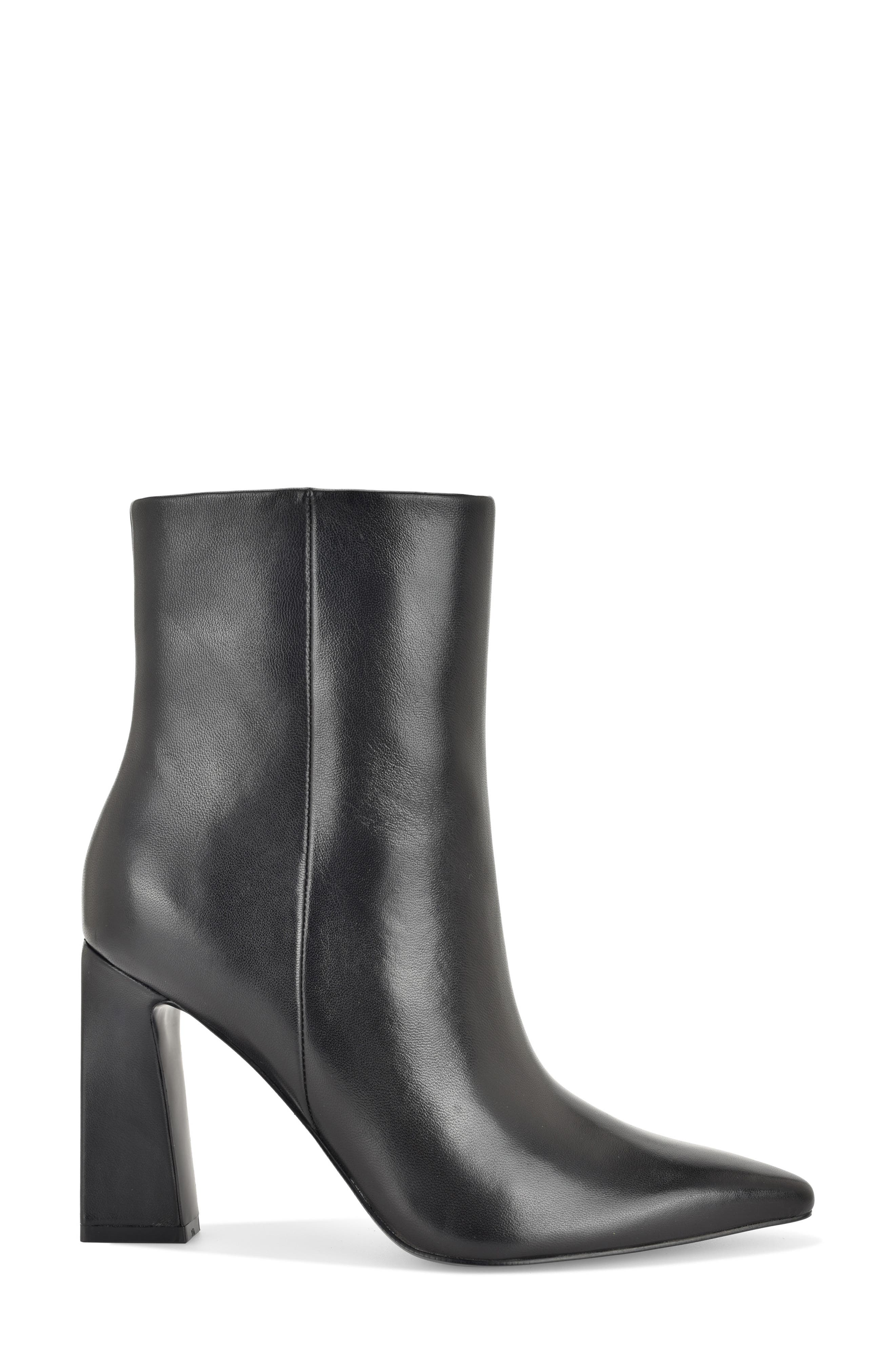 Todaye Bootie, Alternate, color, BLACK