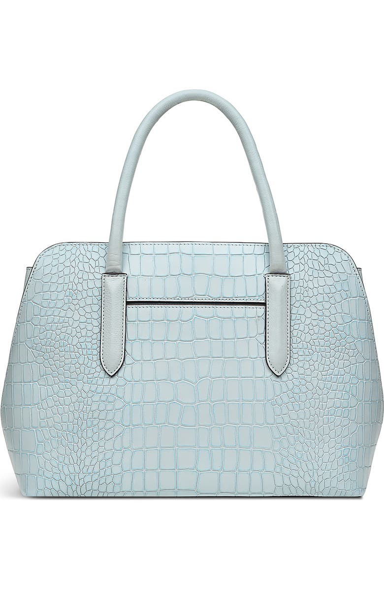 Radley Liverpool Street 2.0 Medium Croc Embossed Crossbody Bag, Alternate, color,