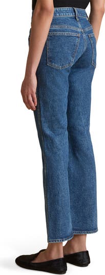 【KHAITE】 VIVIAN デニム 27inch KHAITE Vivian Jean in Turlington Stretch | FWRD