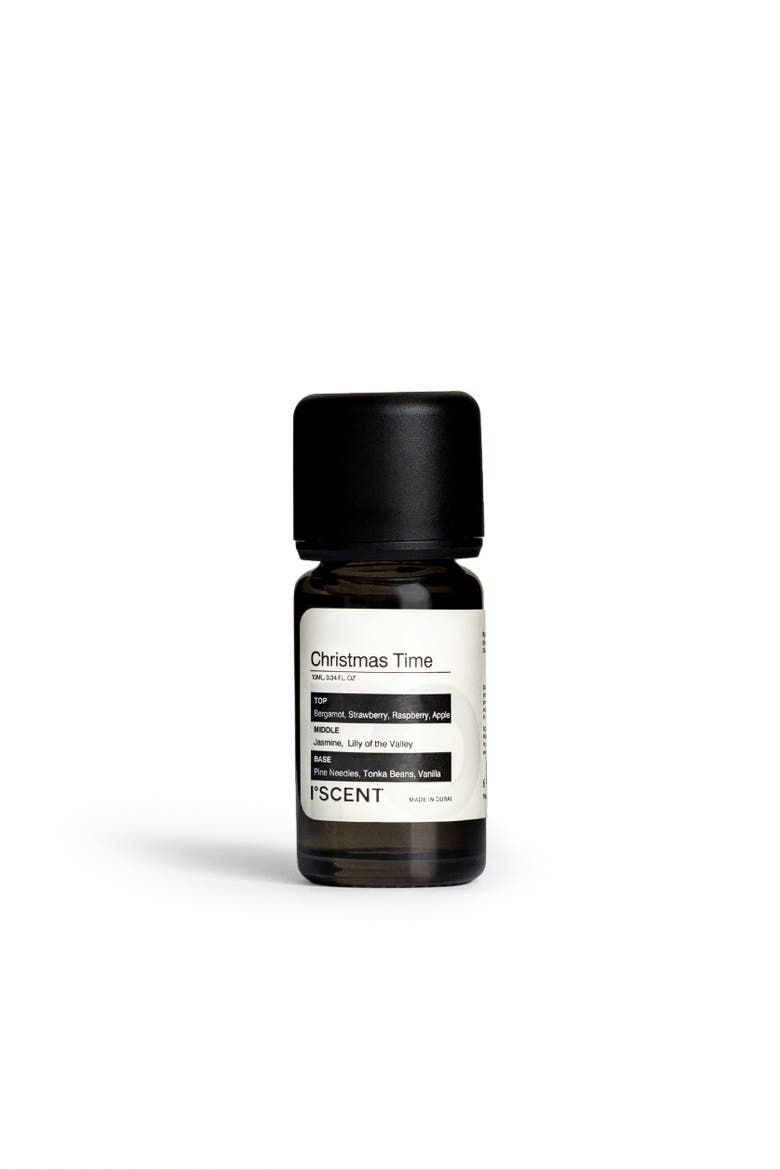 Christmas Time Home Fragrance Diffuser Oil Refill, Main, color, Black Bottle