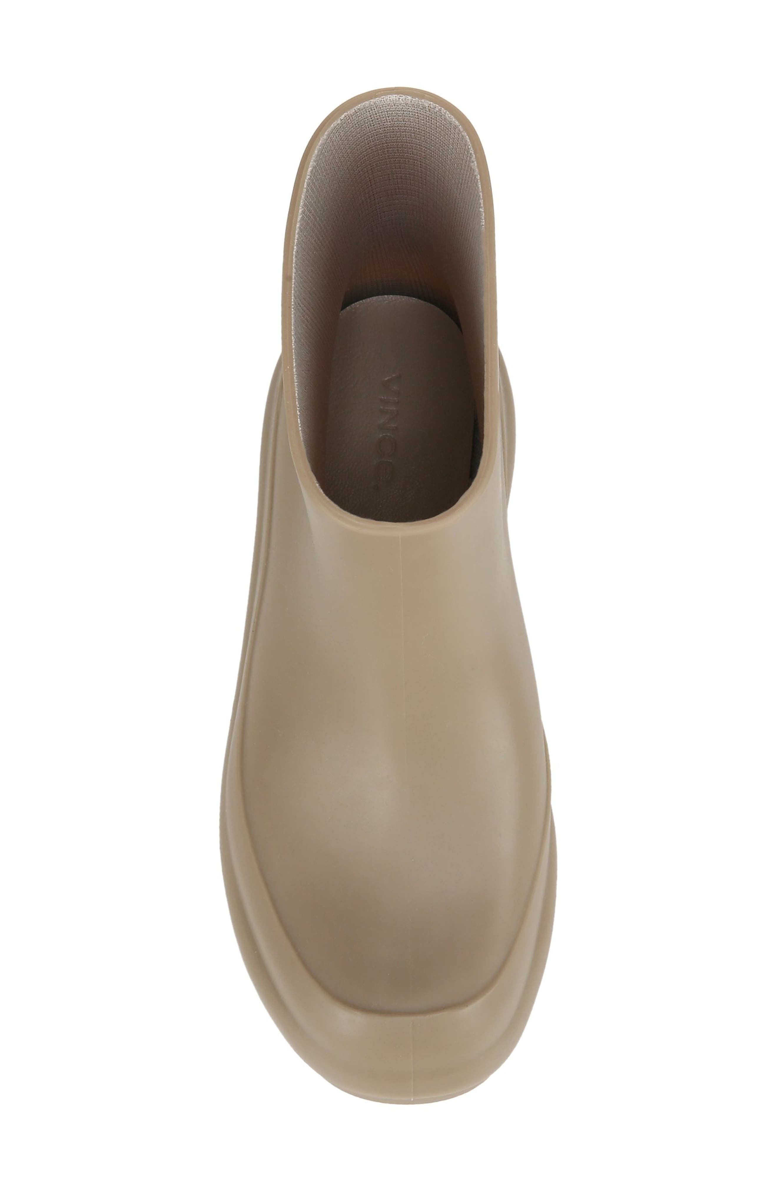 Vince Nia Water Resistant Rain Boot, Alternate, color, Straw