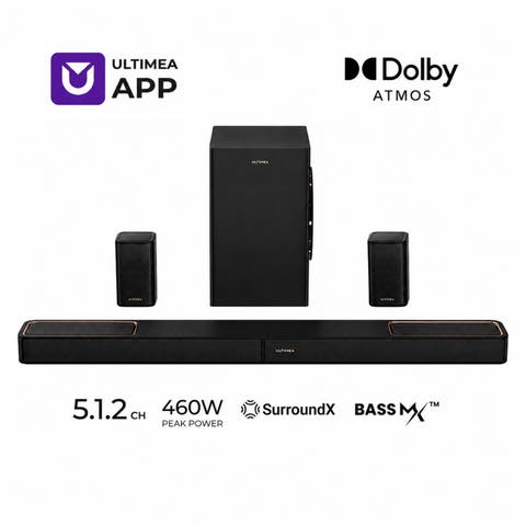 Skywave F40 Boom 5.1.2ch Sound Bar with Dolby Atmos