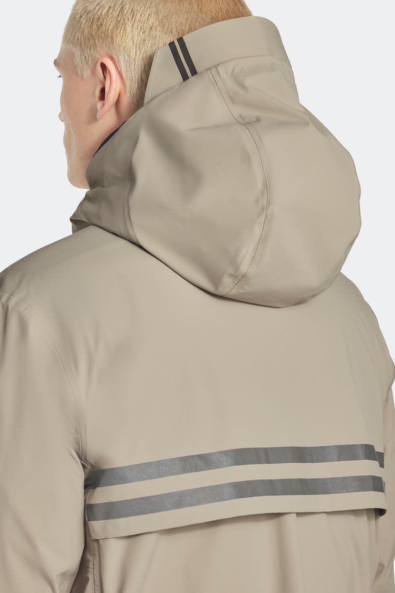 Nanaimo Rain Jacket Black Label, Alternate, color, Limestone