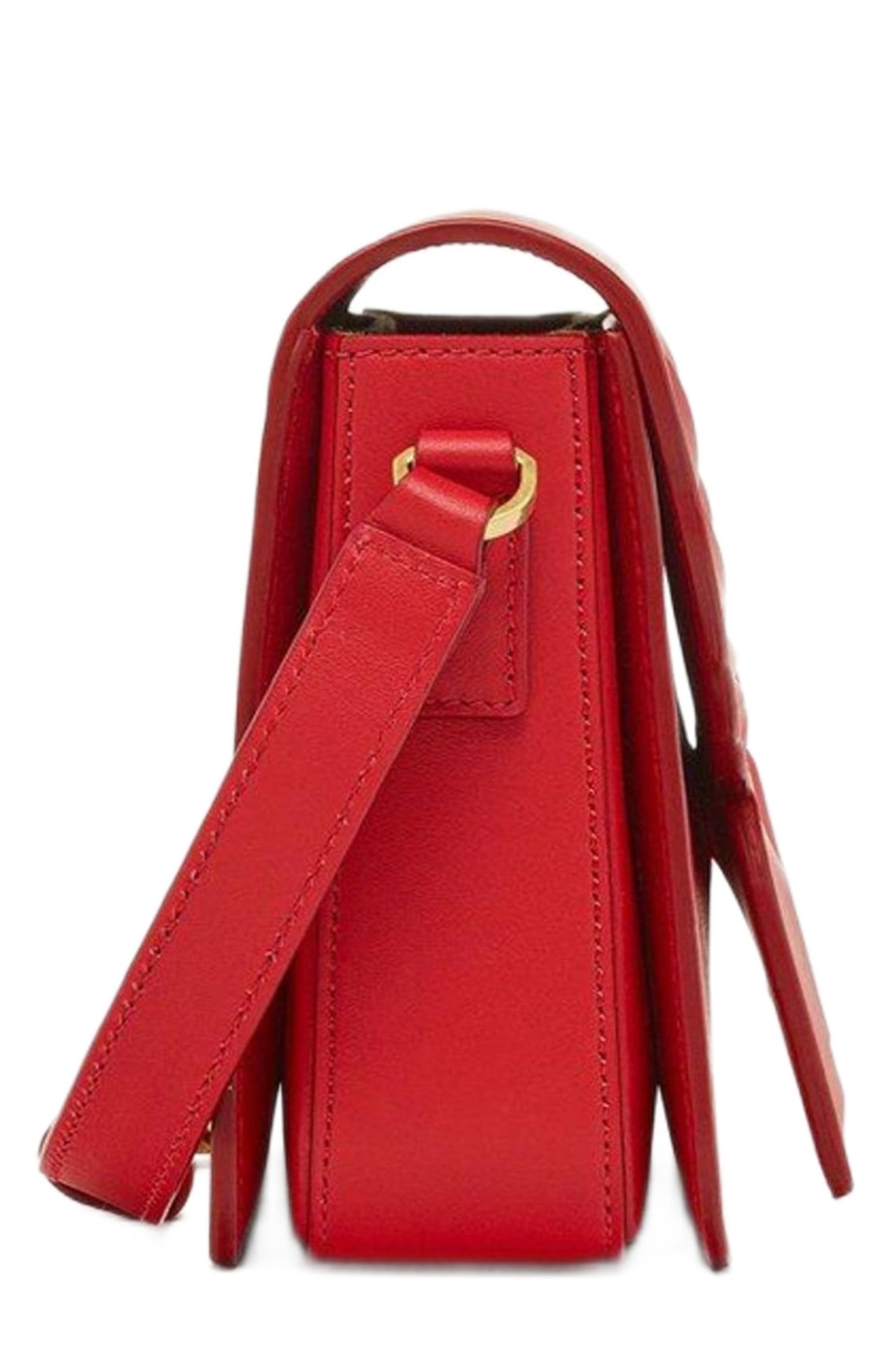 MCM Himmel Laurel Crossbody in Calf Leather, Alternate, color, 