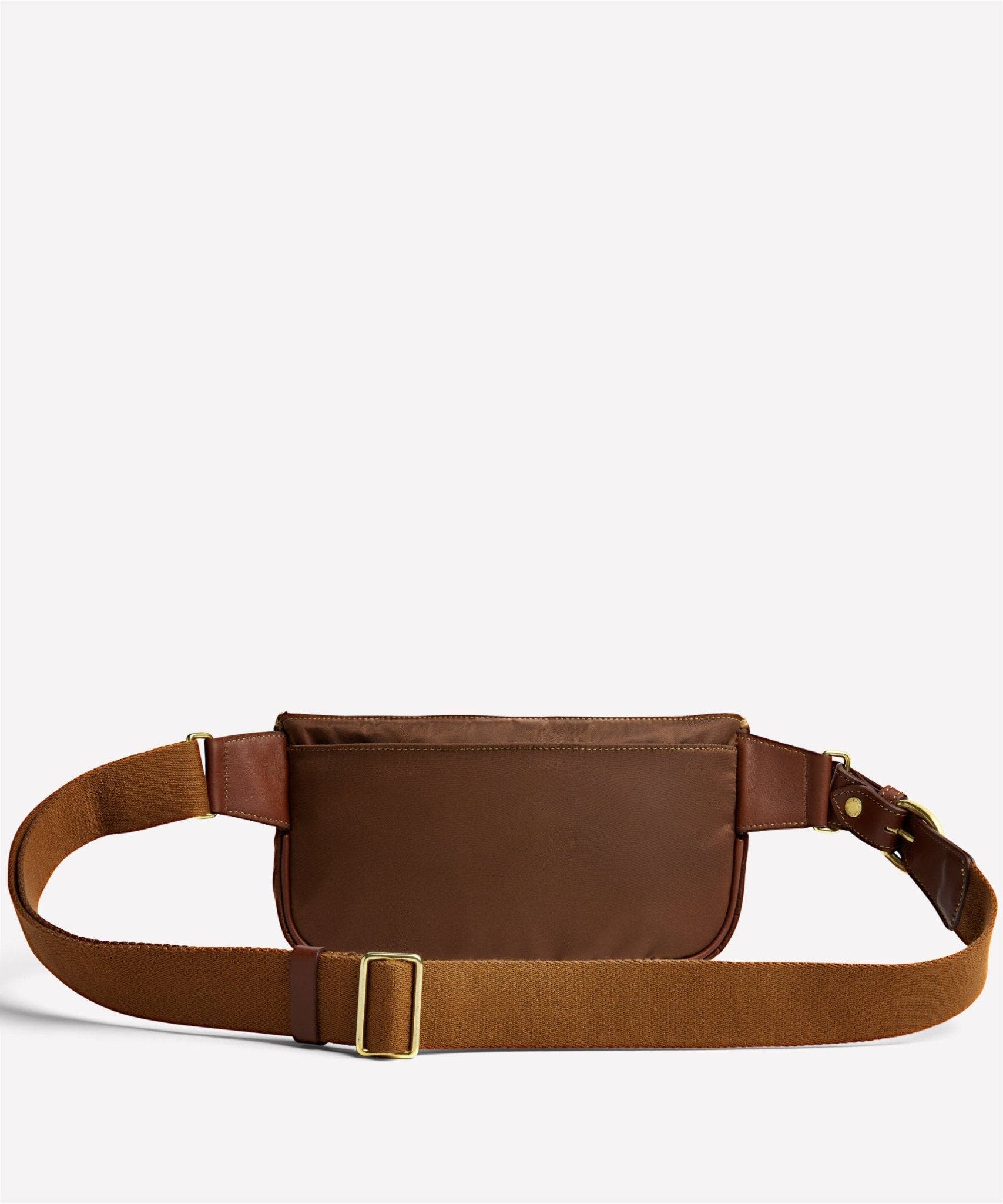 Gramercy No. 308, Alternate, color, Chestnut Nylon & Leather
