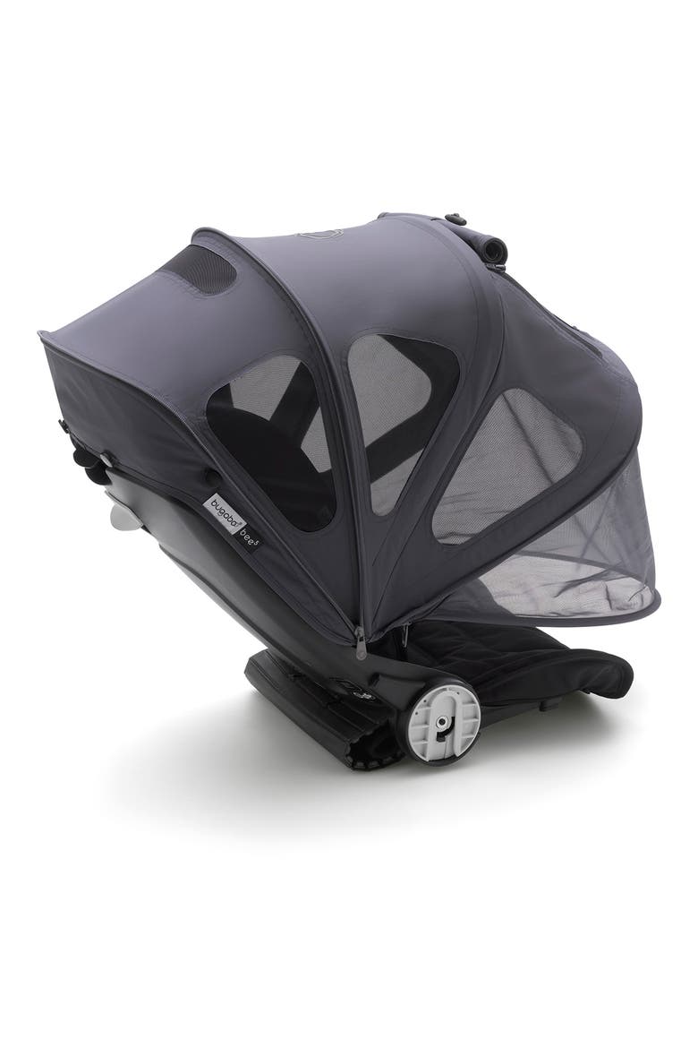 Bee Breezy Stellar Reflective Sun Canopy, Main, color, MIDNIGHT BLUE