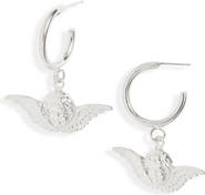 VIDAKUSH Angel Hoop Earrings