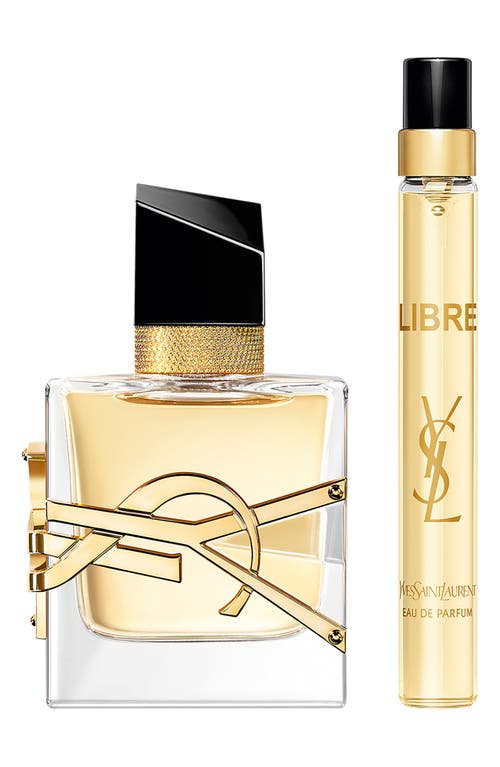 Saint Laurent Yves Libre Eau De Parfum Duo In Transparent