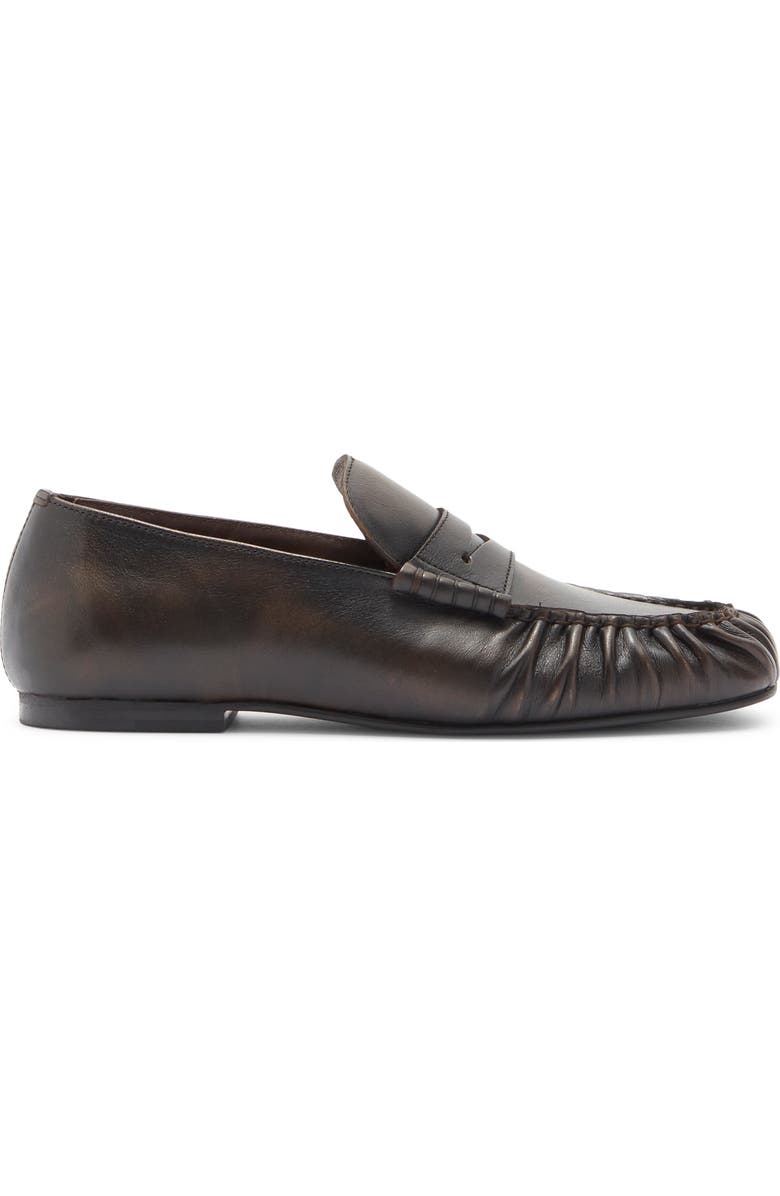 ALOHAS Aven Penny Loafer, Alternate, color, Vintage Effect Brown