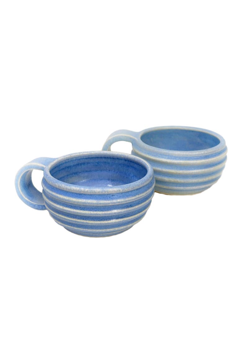 Hunny Cups - Set Of 2, Main, color, Blue