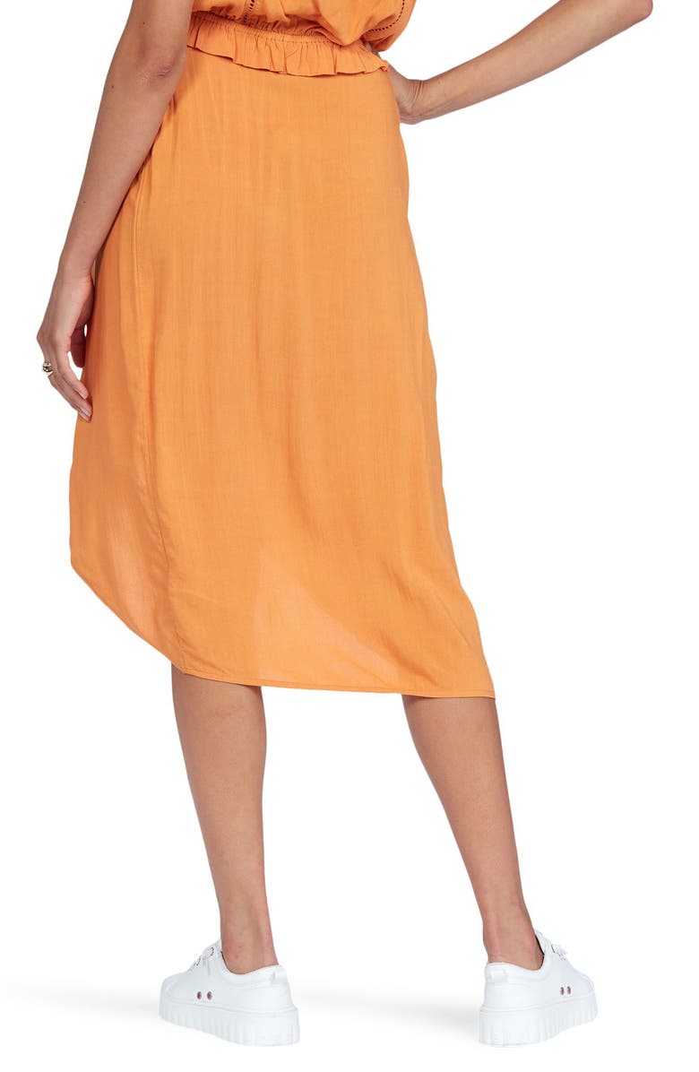 Roxy Destiny Waits Faux Wrap Skirt, Alternate, color,