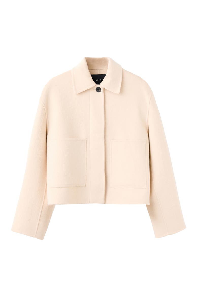 Jandra Jacket, Alternate, color, ECRU