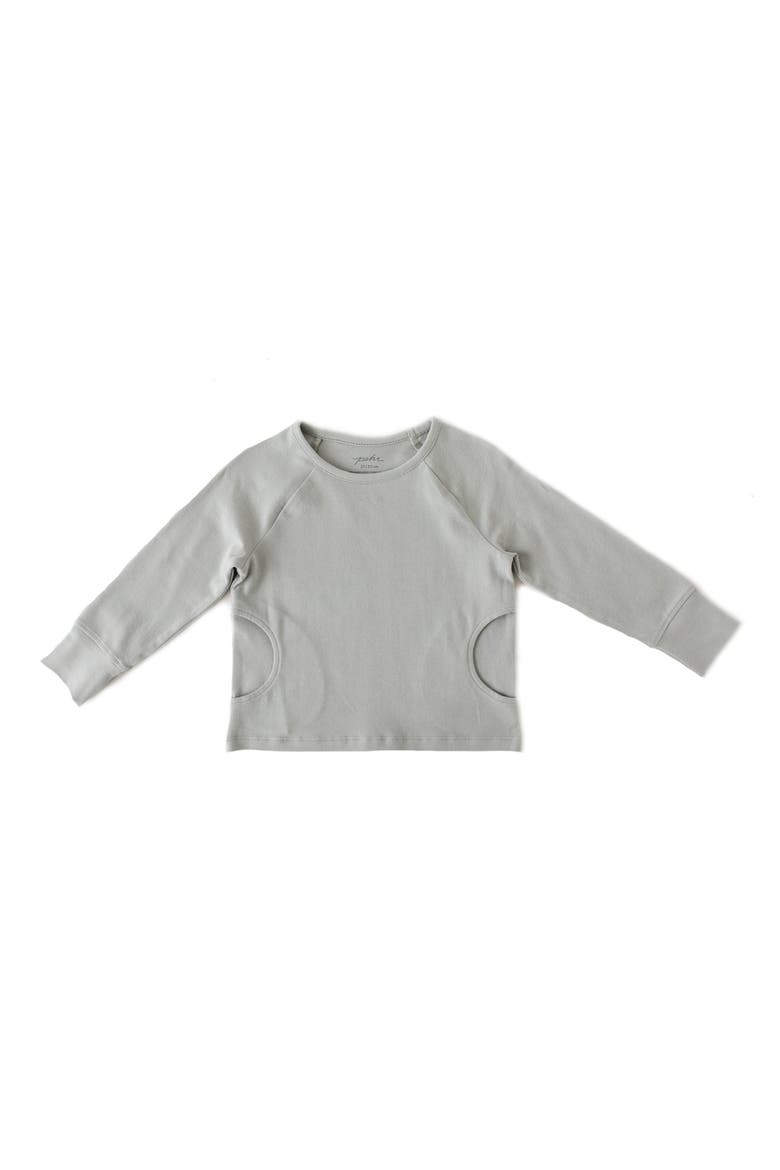 Essentials Organic Cotton Top, Main, color, SOFT SEA