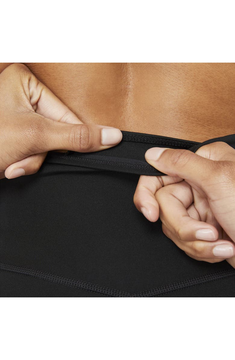 Nike Dri-FIT One Rainbow Ladder Performance Ankle Leggings, Alternate, color, 