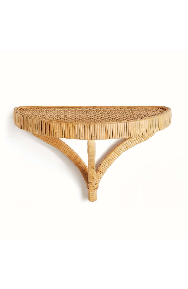 Napa Home & Garden Cambria Woven Wall Bracket, Main, color, Beige