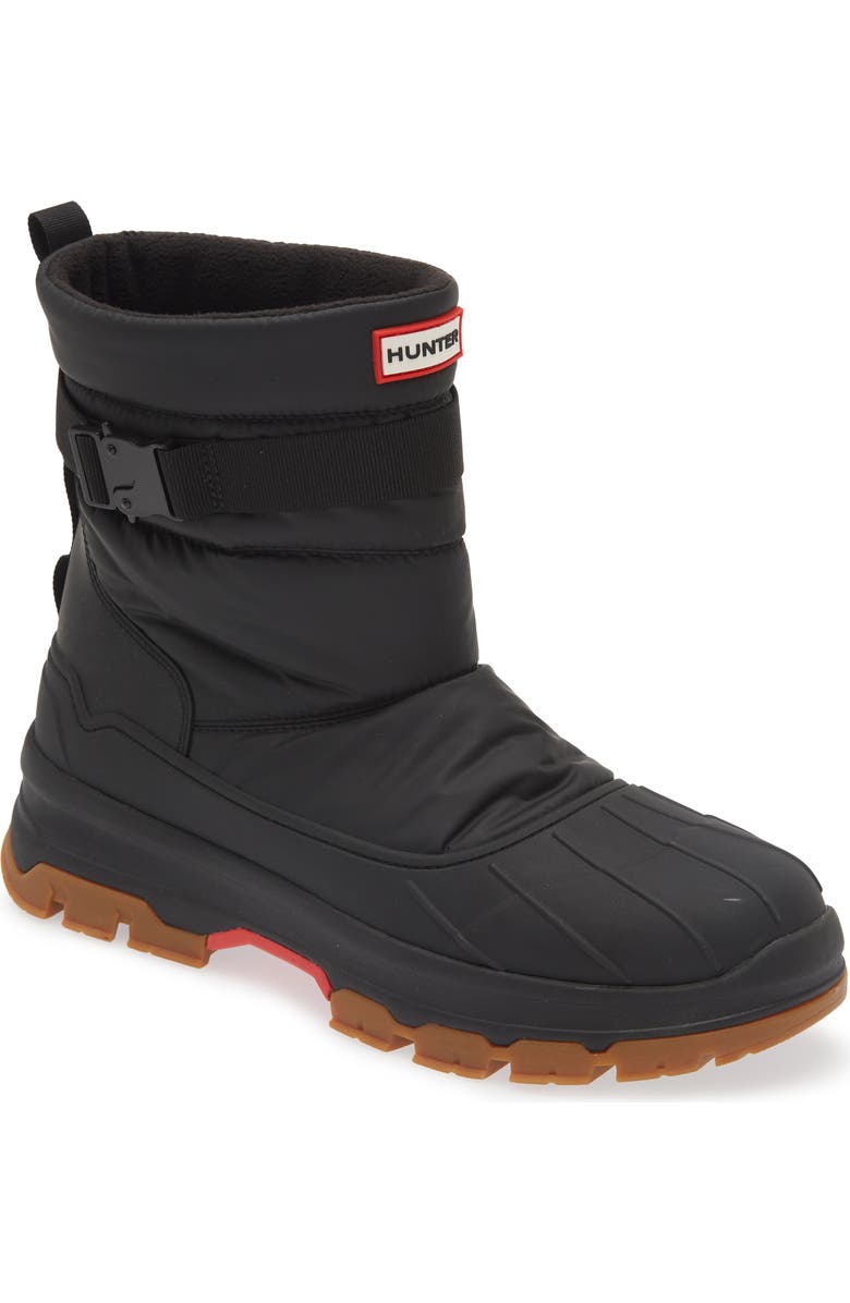Hunter Intrepid Waterproof Snow Boot, Main, color,