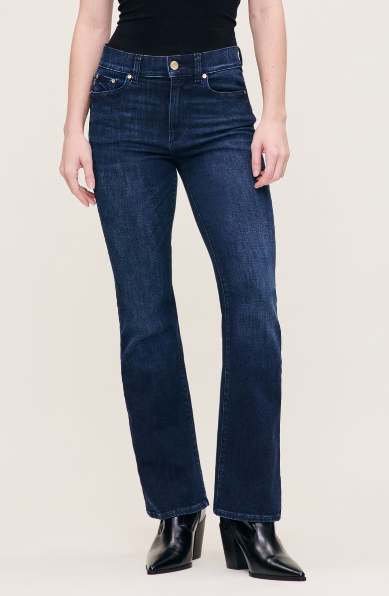 DL1961 Bridget Boot Instasculpt<sup>™</sup> High Rise Jeans, Main, color, 