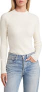 VERO MODA Evie Mock Neck Rib Top