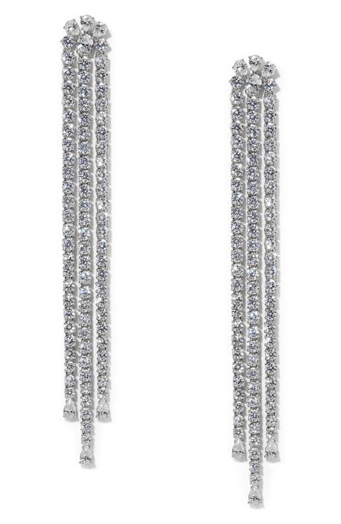 Hollywood Chandelier Drop Earrings
