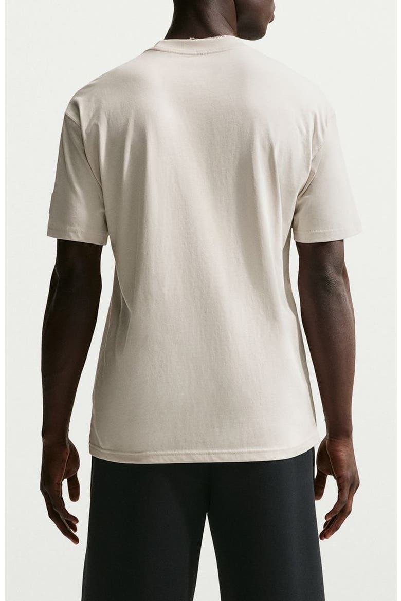 Sportswear Cotton Graphic T-Shirt, Alternate, color, LIGHT BONE