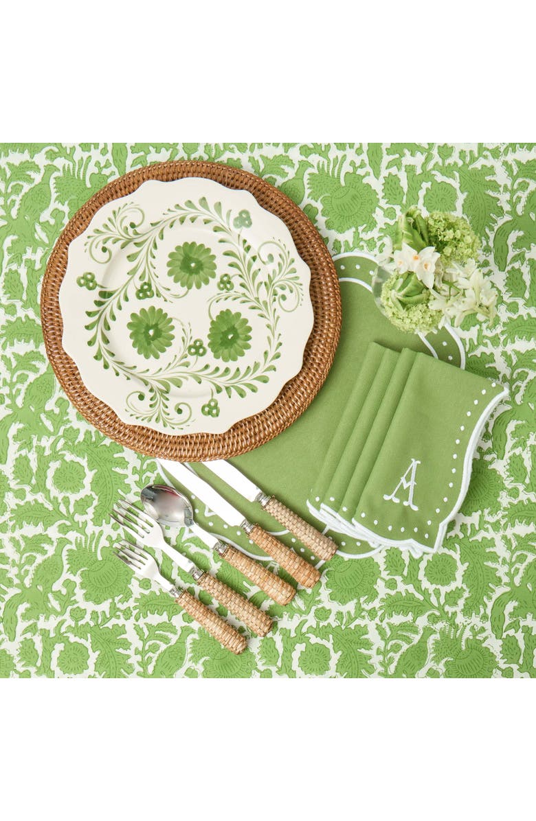 Mrs. Alice Rattan Cutlery, Alternate, color, Neutral