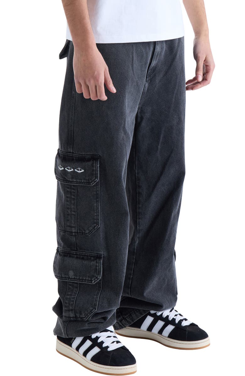 VOUSETI Cargo Jeans, Alternate, color, 