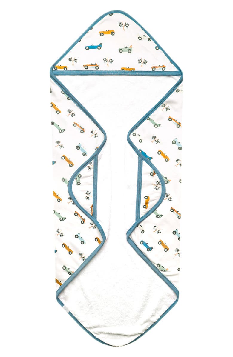 Copper Pearl Speedster Hooded Towel, Main, color, Speedster