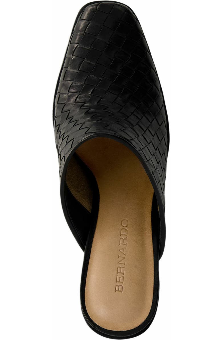Bernardo Footwear Britt Woven Heeled Mule, Alternate, color,