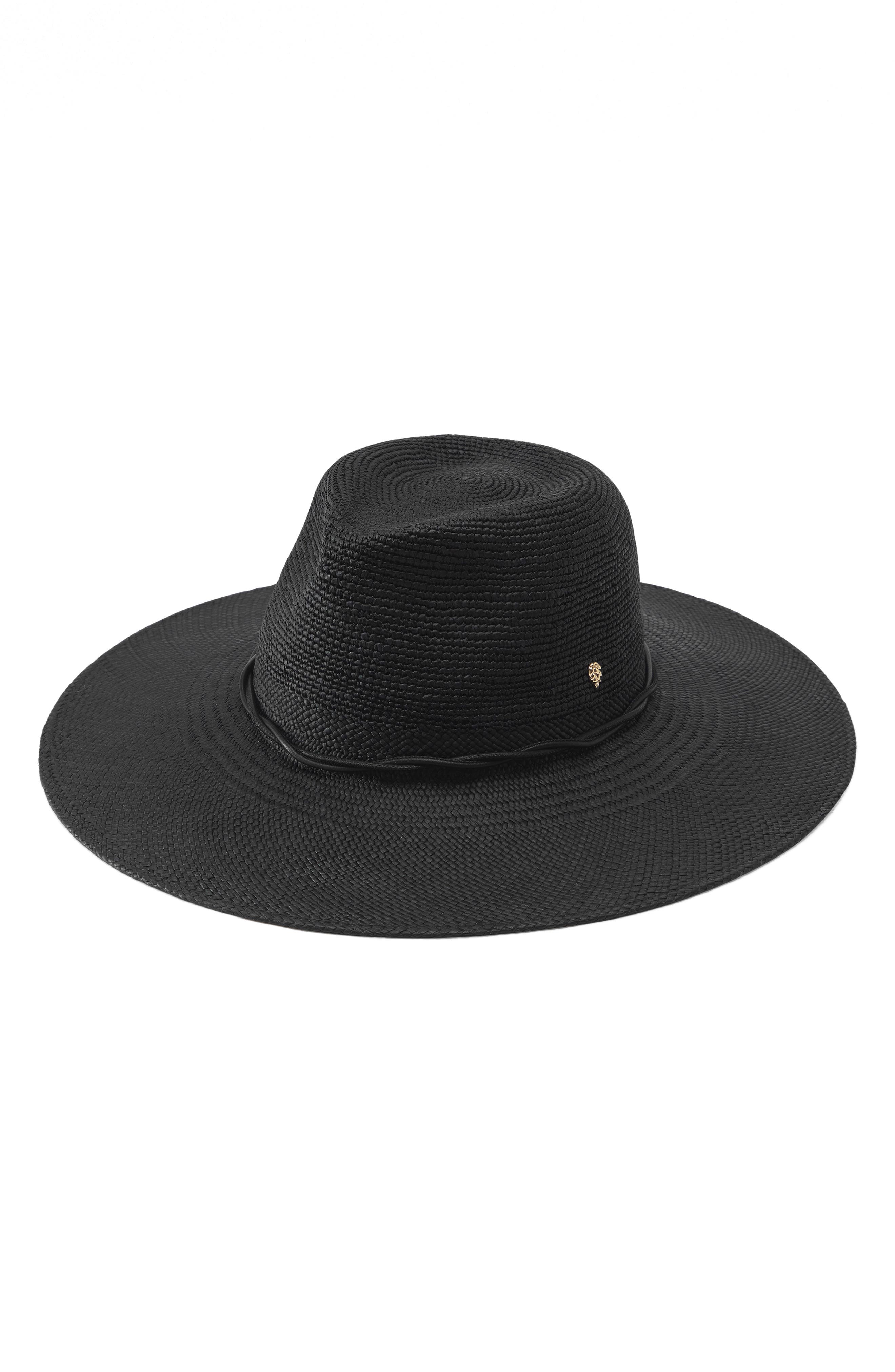 Ishtar Straw Fedora