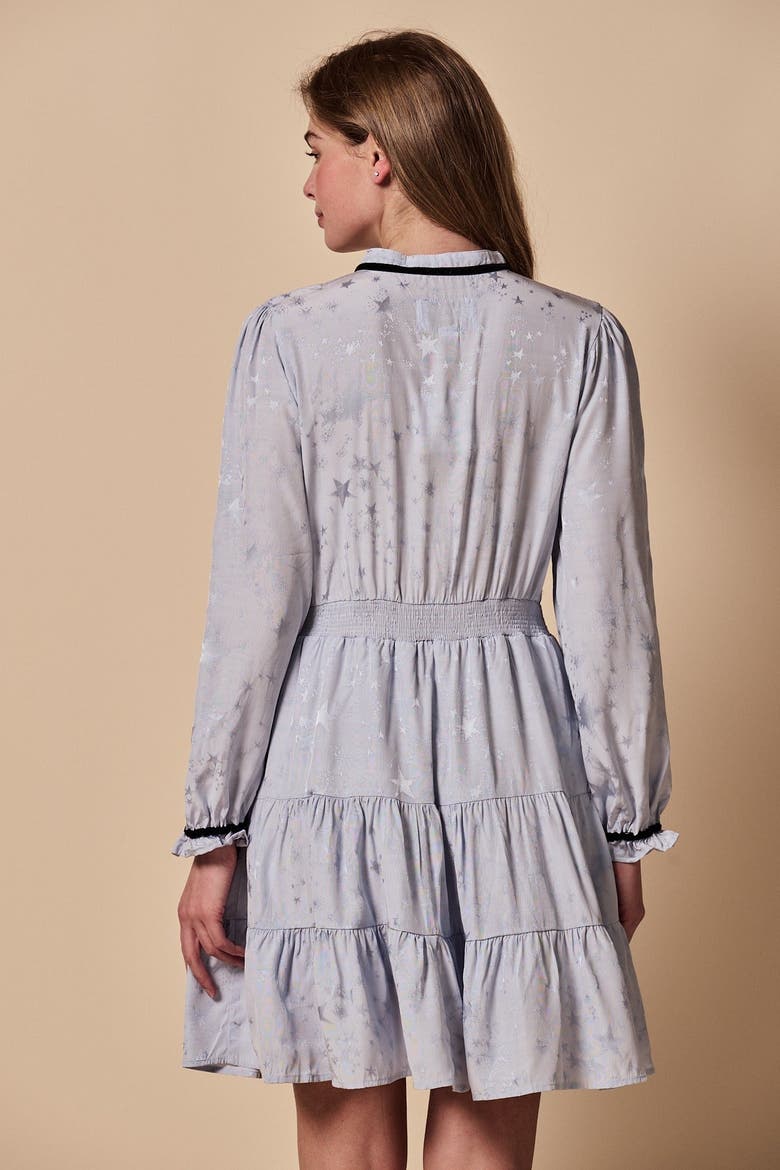 The Parker Dress, Alternate, color, Sky