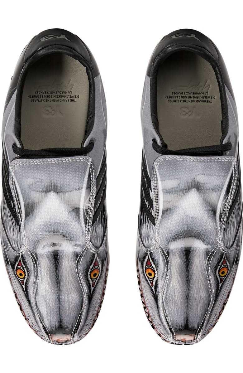 Y-3 F50 Tunit Firm Ground Football Boot, Alternate, color, Black/ Black/ Blk