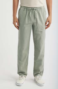 ALEX CRANE Air Organic Cotton Drawstring Pants