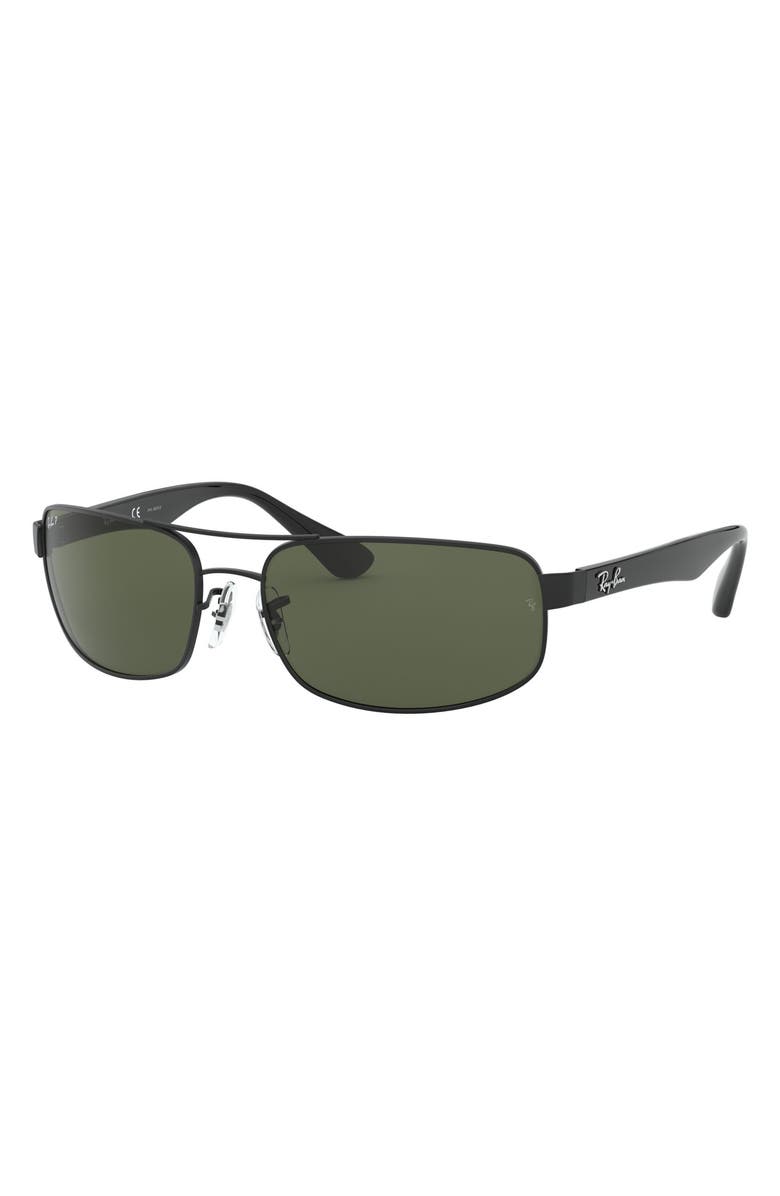 Ray-Ban 61mm Polarized Sunglasses, Alternate, color, 