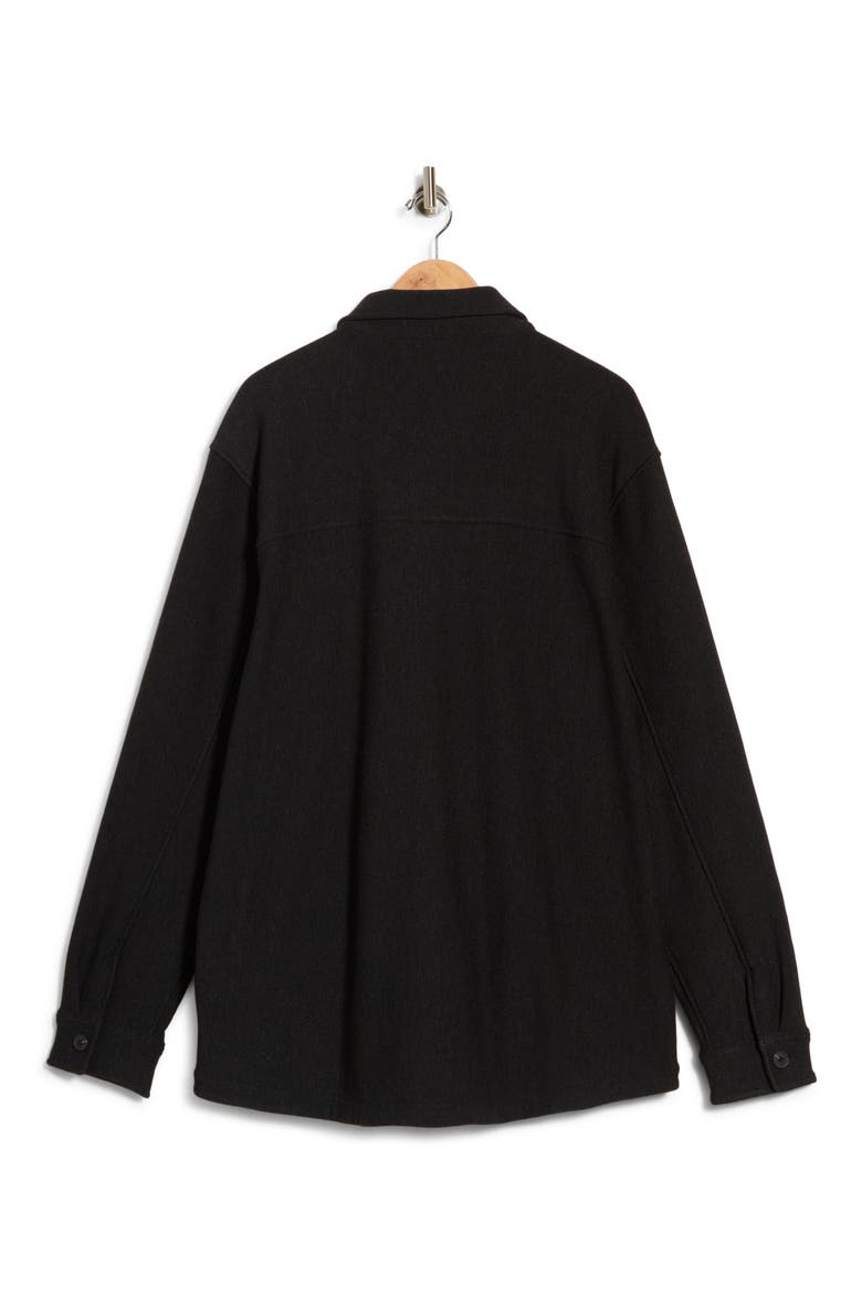 Are We There Yet Button-Up Shirt, Alternate, color, BLACK
