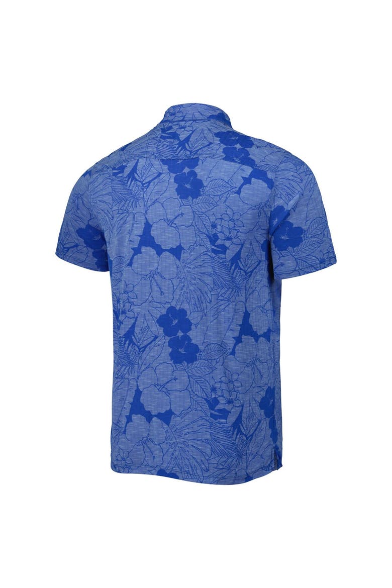 Men's Tommy Bahama Royal Florida Gators Miramar Blooms Polo, Alternate, color, Royal