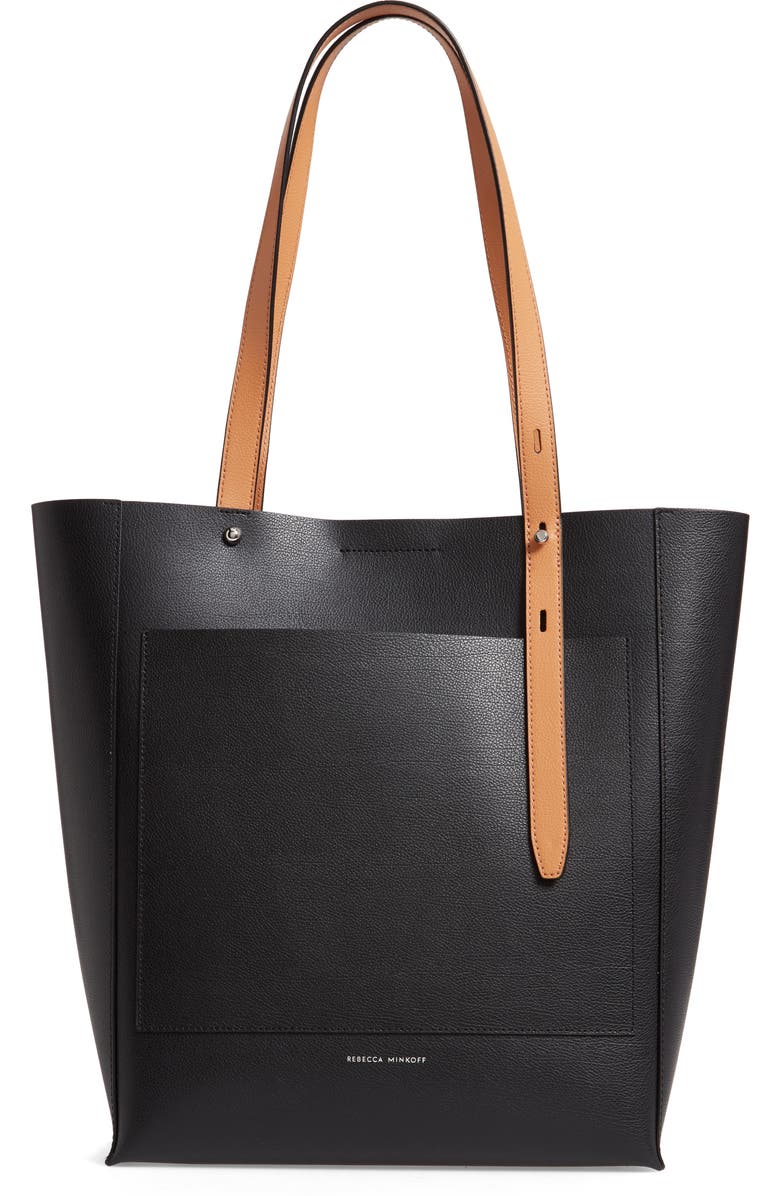 Rebecca Minkoff Stella Leather Tote, Alternate, color,
