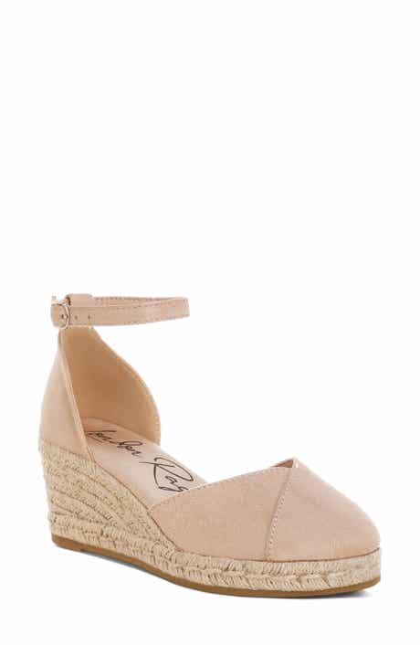 LONDON RAG Sorcruz Espadrille Platform Wedge Pump