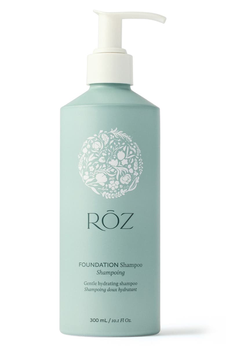 ROZ Foundation Shampoo, Main, color, Bottle