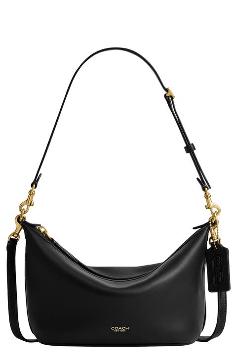Demi Leather Shoulder Bag