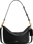 COACH Demi Leather Shoulder Bag