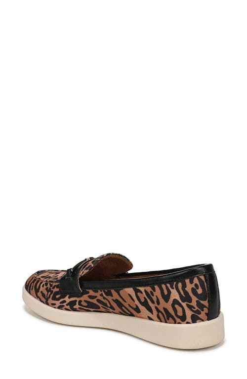 Naturalizer Isla Bit Loafer In Animal Print